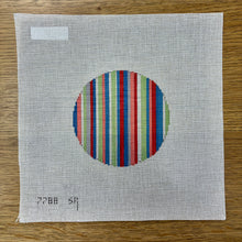  Candy Stripe, 4" Round