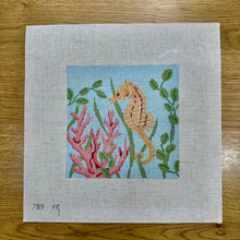  Seahorse, 6" Square - 18 mesh
