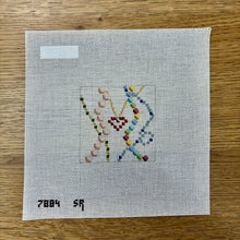  Dangling Jewels, 3" x 3"