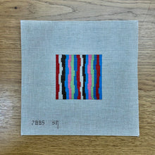  Wave, 3" x 3"