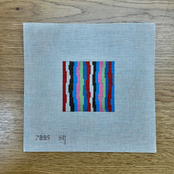 Wave, 3" x 3"