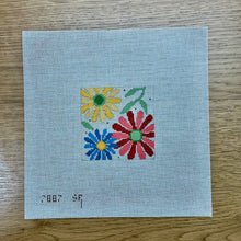  Flower Burst, 3" x 3"