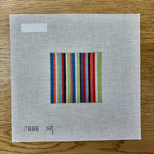  Candy Stripe,  3" x 3"