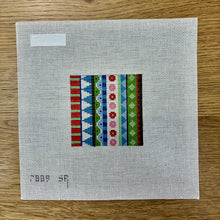  Bold Bands, 3" x 3"