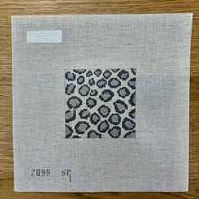  Leopard Spots - Grey, 3" x 3"