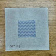  Zigzag - 2 Colors - Grey, 3" x 3"