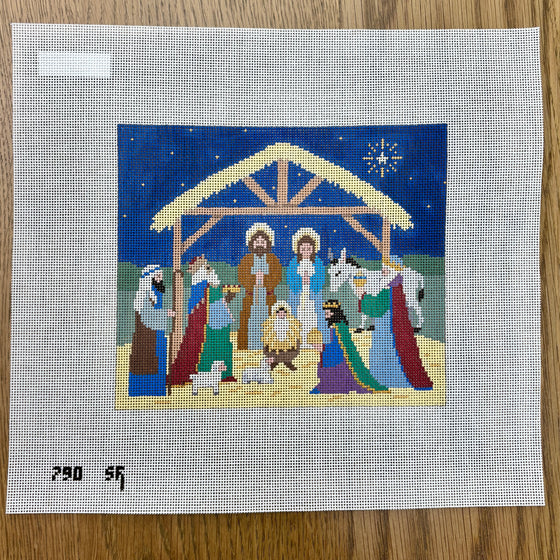 Nativity - 18 mesh