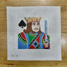  King of Spades, 6.5" Square - 18 mesh