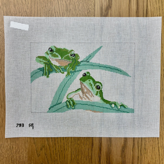 Frogs Hangin' - 18 mesh