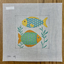  Fish 1, 6" Square - 18 mesh