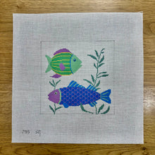  Fish 2, 6" Square - 18 mesh