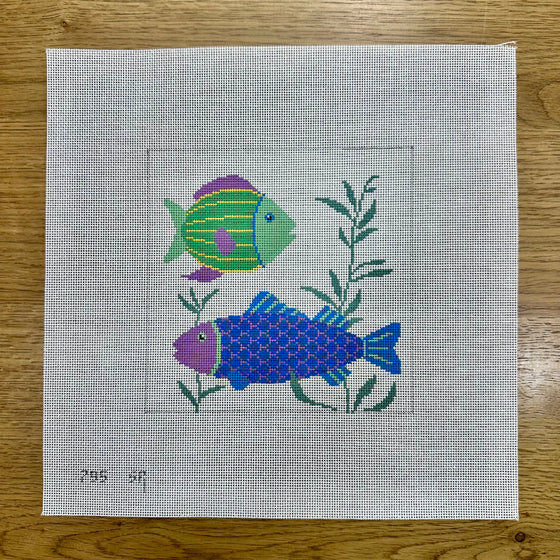Fish 2, 6" Square - 18 mesh