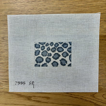  Leopard Spots, Grey Insert  3" x 2"