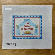  The Prince Is Sleeping, Sign - 13 mesh