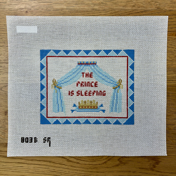 The Prince Is Sleeping, Sign - 13 mesh