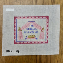  The Princess Is Sleeping, Sign - 13 mesh
