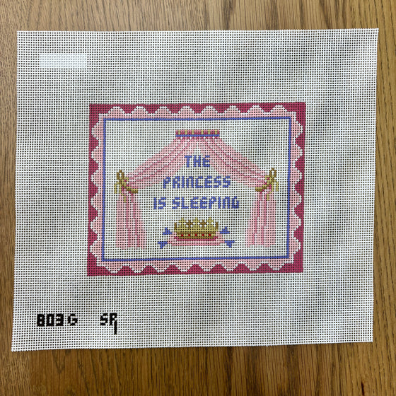 The Princess Is Sleeping, Sign - 13 mesh