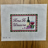 Time To Unwine, Sign - 18 mesh