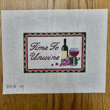  Time To Unwine, Sign - 18 mesh