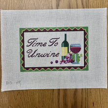 Time To Unwine, Sign - 13 mesh