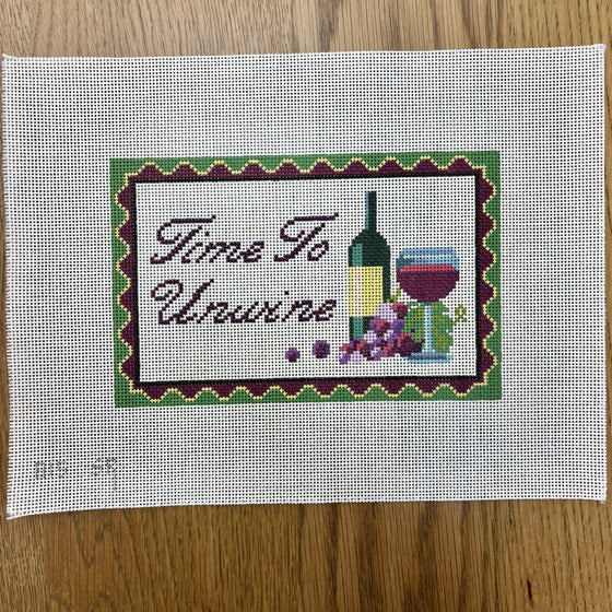 Time To Unwine, Sign - 13 mesh