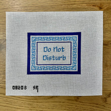  Do Not Disturb, Sign - 13 mesh