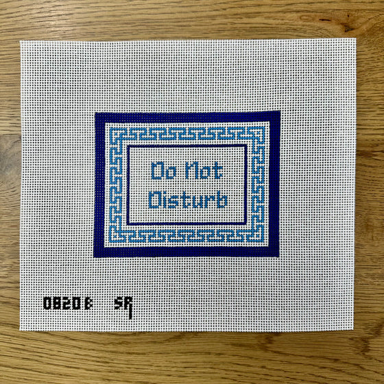 Do Not Disturb, Sign - 13 mesh