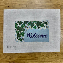  "Welcome", Ivy Trellis, Sign - 13 mesh