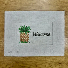  "Welcome", Pineapple, Sign - 13 mesh