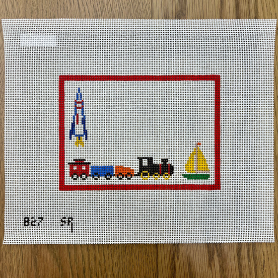 Toys, Sign - 13 mesh