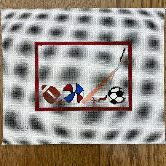 Sports Equipment, Sign - 13 mesh