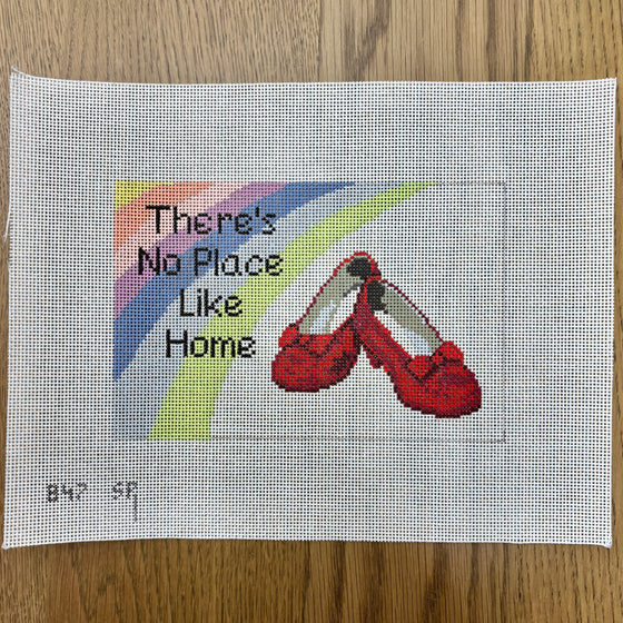 There's No Place Like Home, Sign - 13 mesh