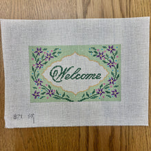  Welcome Purple and Pink, Sign - 13 mesh