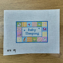  Patches "Baby Sleeping", Sign - 18 mesh