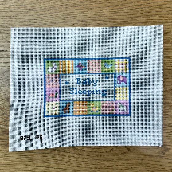 Patches "Baby Sleeping", Sign - 18 mesh