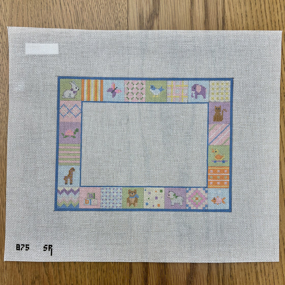Patchwork Picture Frame - 18 mesh