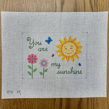  "You Are My Sunshine, Sign  18 mesh