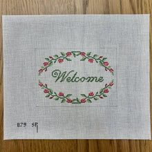  Flower Bud  "Welcome"  18 mesh