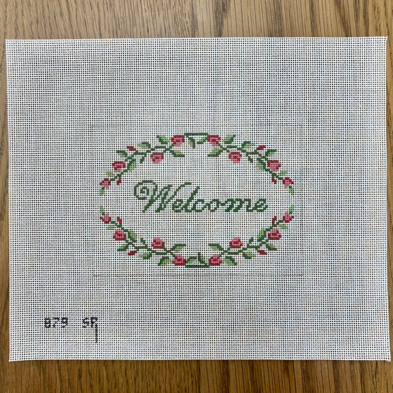 Flower Bud  "Welcome"  18 mesh