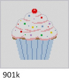  Star Cupcake, 6" Square - 13 mesh