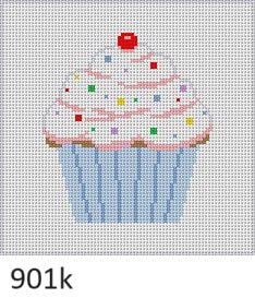 Star Cupcake, 6" Square - 13 mesh