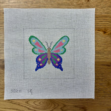  Butterfly, 6" Square - 13 mesh