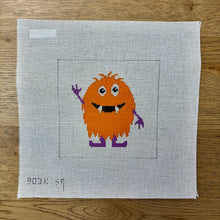  Orange Monster, 6" Square - 13 mesh