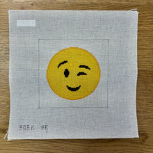  Winking Emoji, 6" Square - 13 mesh