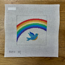  Bluebird Rainbow, 6" Square - 13 mesh