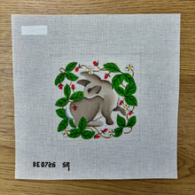  Bunny in Strawberries