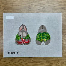  Bunny with Present, 2 Sided