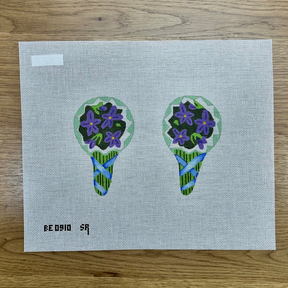 Violet Scissor Case