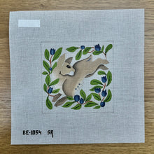  Bunny in Blueberries