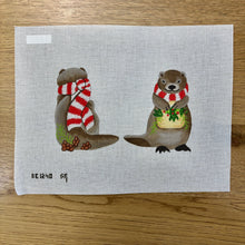  Otter with Scarf, 2 Sided